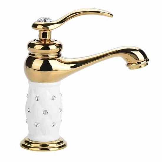 Pompa a miscelazione per cucina e bagno in acciaio inox duraturo - miscelatore a unico giro - economizzatore d'acqua