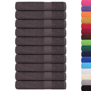Asciugamani FROGN 25 pz Antracite 100x200 cm 360 g/m² 136700