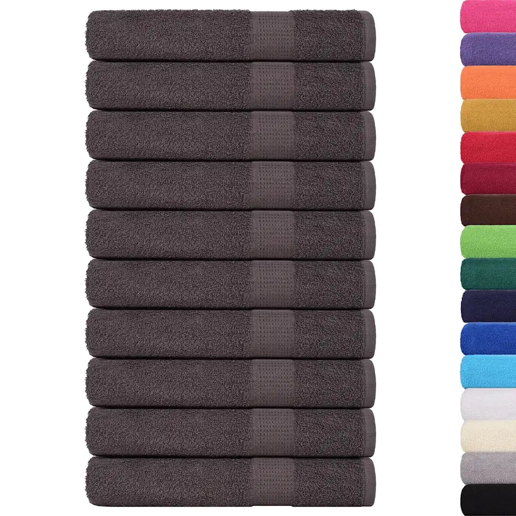 Asciugamani FROGN 25 pz Antracite 100x200 cm 360 g/m² 136700