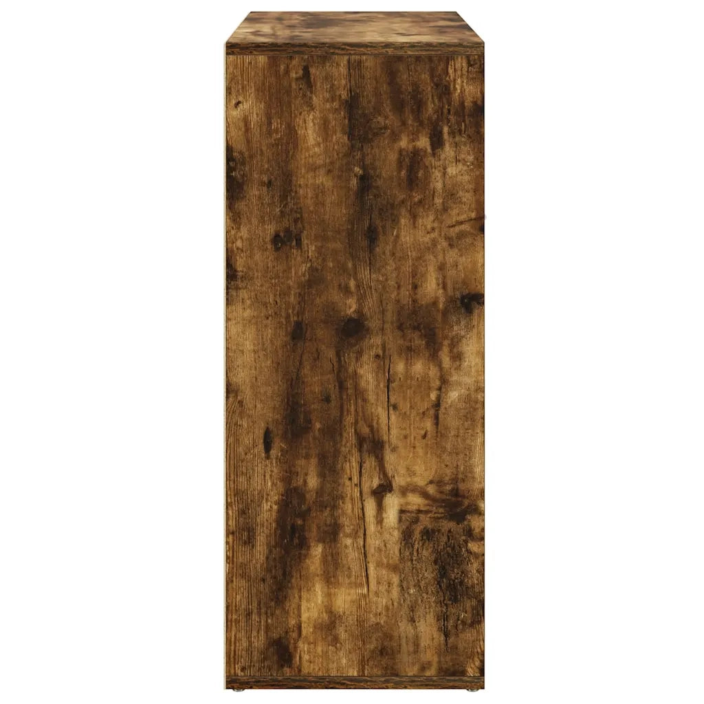 Credenza Rovere Fumo 60x30x75 cm in Legno Multistrato	 cod mxl 20453