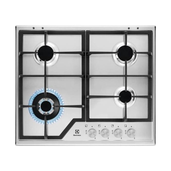 Electrolux KGS6436SX Piano cottura a gas Serie 600 Slim Line 60cm