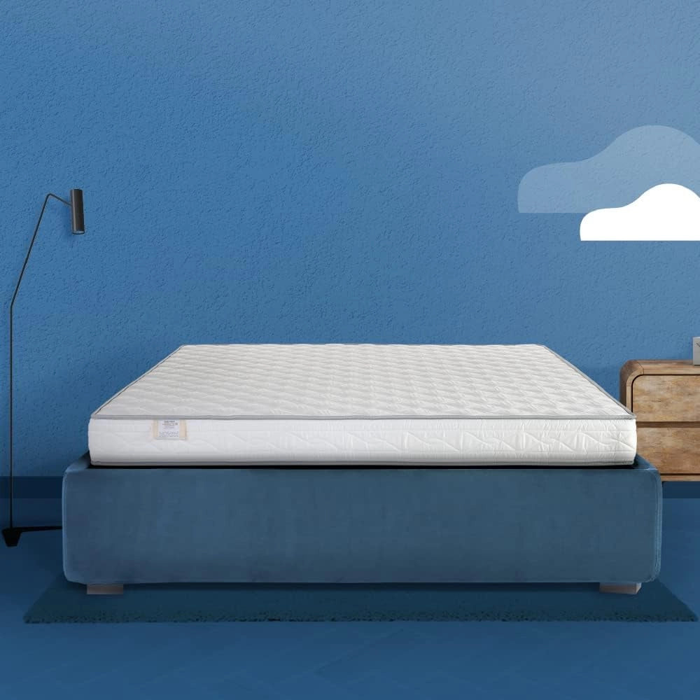 Materasso waterfoam 180x200 h16 cm ortopedico indeformabile antiacaro traspirante Made in Italy Farmarelax