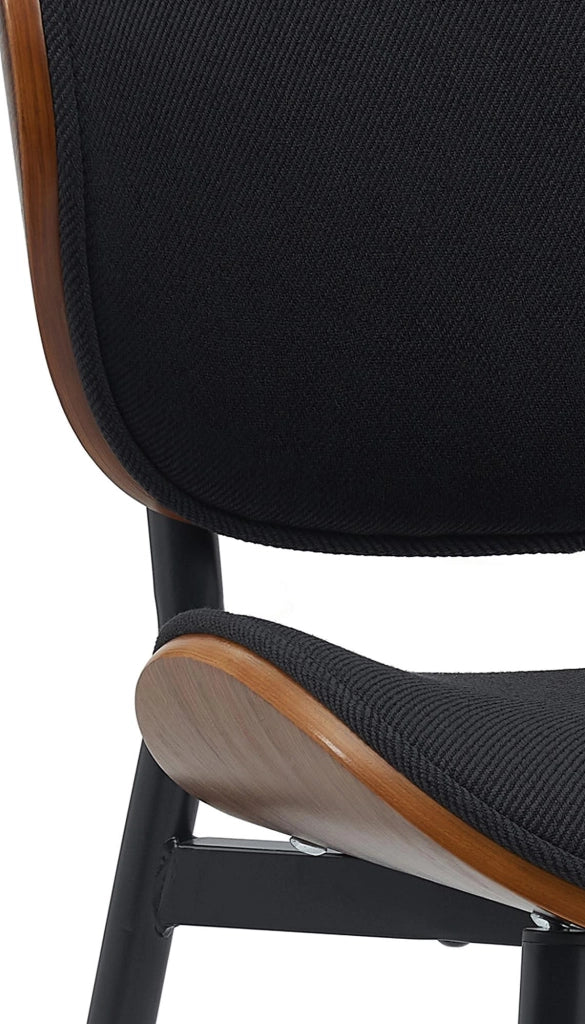 Sedia visitatore tessuto Enid 1