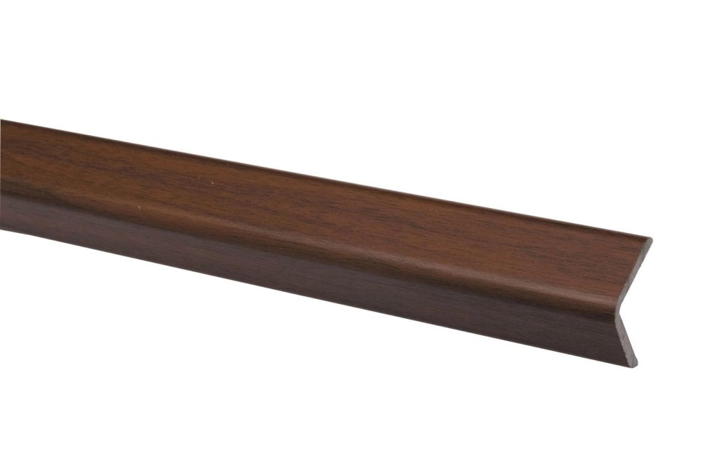 10pz paraspigolo 30x30 polist liscio 290 cm noce scuro cod:ferx.4864