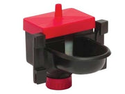 ABBEVERATOIO AUTOMATICO UNIVERSALE PER AVICOLI  misure vaschetta cm.6x6x3