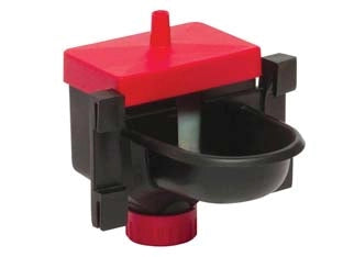 ABBEVERATOIO AUTOMATICO UNIVERSALE PER AVICOLI  misure vaschetta cm.6x6x3
