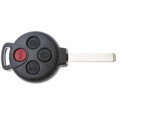 COVER CHIAVI PER AUTO SMART FOR TWO VA2DRS10  VA2DRS10  4 bottoni    SILCA