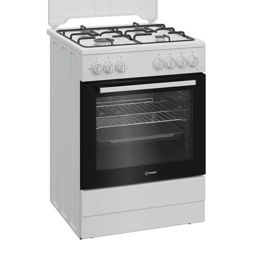 Indesit I6G3PMW Cucina Elettrico Gas Bianco