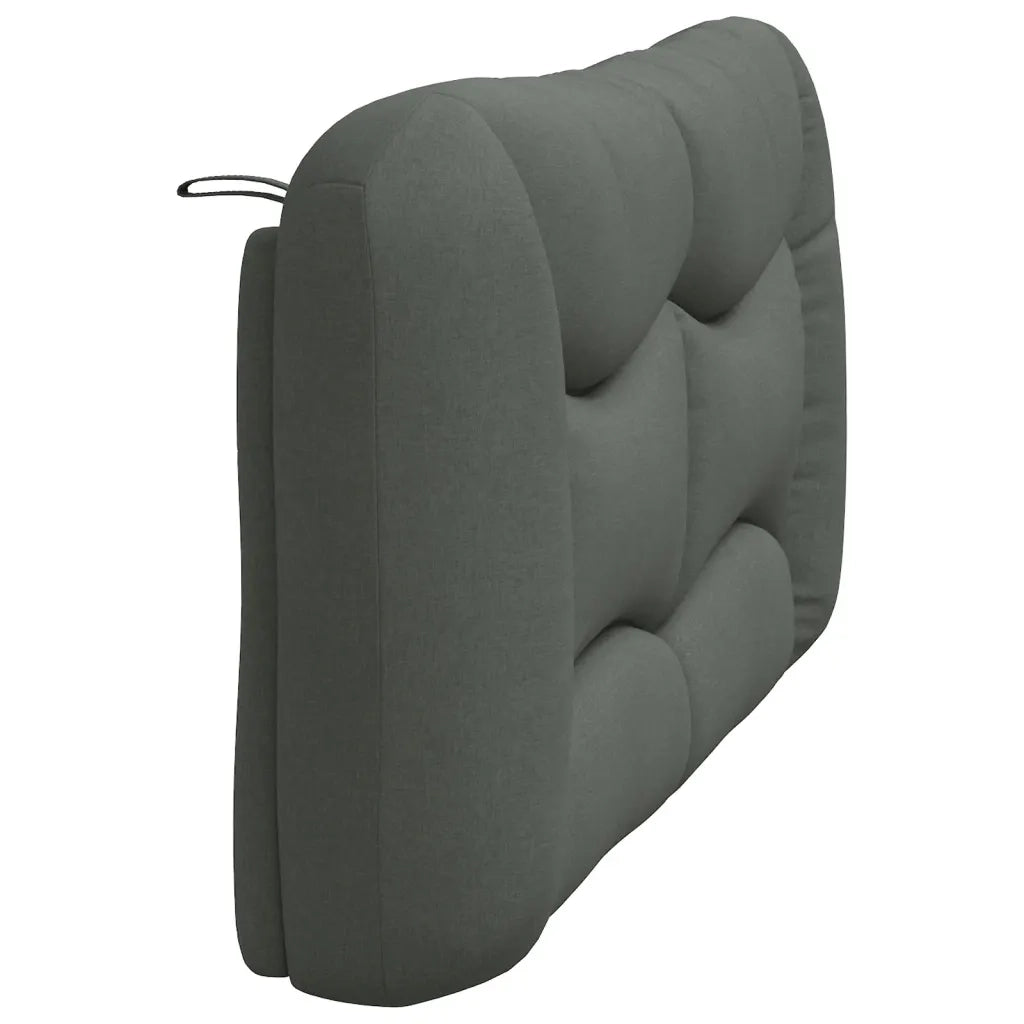 Cuscino Testiera Hvar Grigio Scuro 160 cm in Tessuto CFW4292350