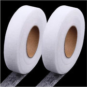 Striscia di pressione da cucire per zoccoli di tessuti, pantaloni, tende e abbigliamento, Bianco, 1,2 cm di larghezza