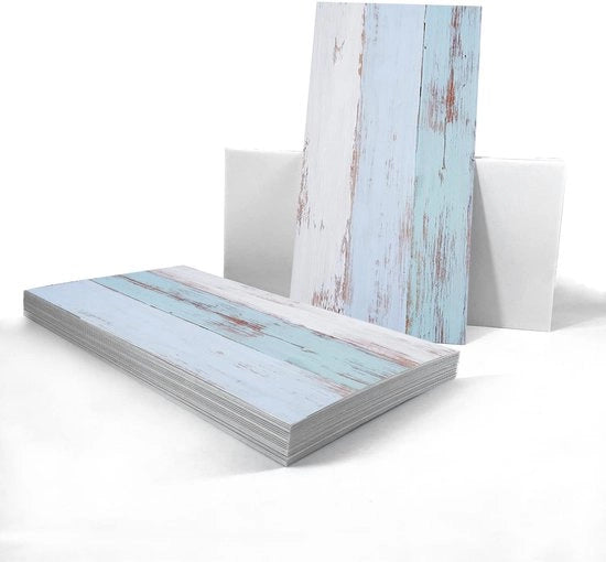 Tegelsticker Antislip - 30 x 15 cm - 24 Stuks - PVC - Vloerstickers Selfadesivi Antislip - 30 x 15 cm - 24 pezzi - PVC - Strisce di pavimento