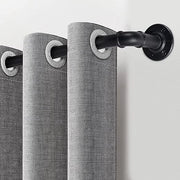 Maniglia per tende - attrezzo per tende, maniglia per doccia, lunghezza extra, maniglia per tende per bagno, camera da letto, 135 cm - 365 cm