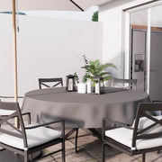 Tappeto da tavolo con protezione contro macchie circa 180 cm grigio ALIX