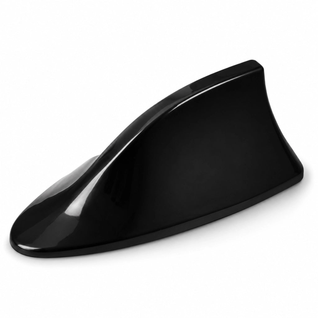 Antenna a Pinna Di Squalo Auto FM AM Disponibile in Colore Nero e Grigio | 13019 Nero