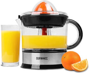 Citruspressa Elettrica 700 ml con 2 Bocchette - Facile da Pulire e Alta Estrazione di Succo