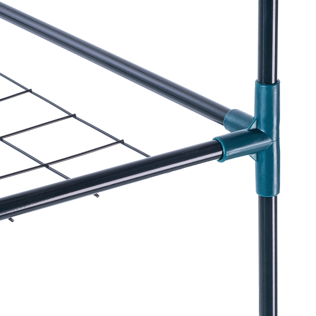 Serra da balcone mini KADAX con ripiani, 4 ripiani, 170 x 68 x 48 cm