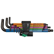 Wera 05022669001 chiave esagonale Set di chiavi esagonali a L Metrico 9 pezzo(i)