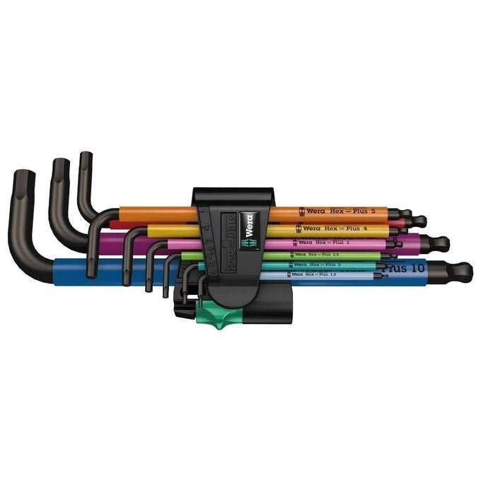 Wera 05022669001 chiave esagonale Set di chiavi esagonali a L Metrico 9 pezzo(i)