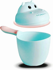 Mini Secchiatore 0,7L Blu Cervo Design - Tema Cervo Bambino - Adatto per Piante da Interno - Espressioni DIY - Materiale PP Sicuro