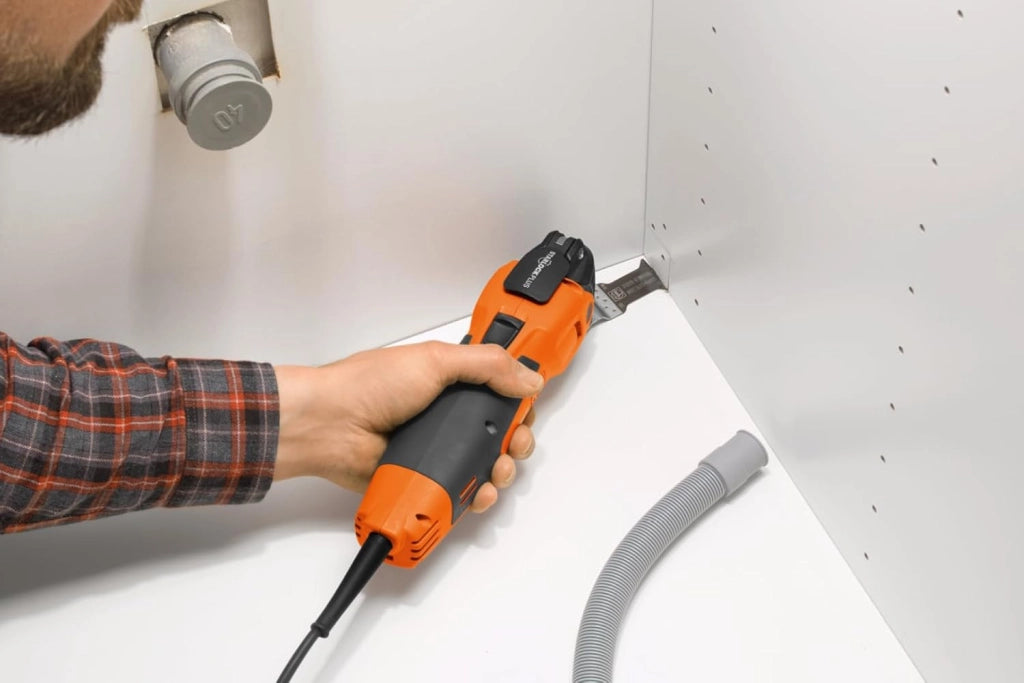 Multimaster MM 500 Plus Top, il potente utensile multifunzione con 30 accessori, Motore FEIN da 350 W, Sistema antivibrazioni, Attacco Portautensile StarlockPlus, Sistema di serraggio rapido