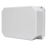 Scatola di derivazione stagna ip66 in abs con coperchio alto
