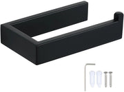 Supporto per carta igienica in acciaio inossidabile Supporto per carta igienica con fori per il fissaggio Supporto per carta igienica per bagni e cucine