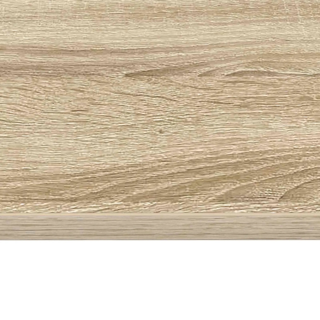 Scrivania a parete Rovere Sonoma 100 x 45 x 30 cm 891402