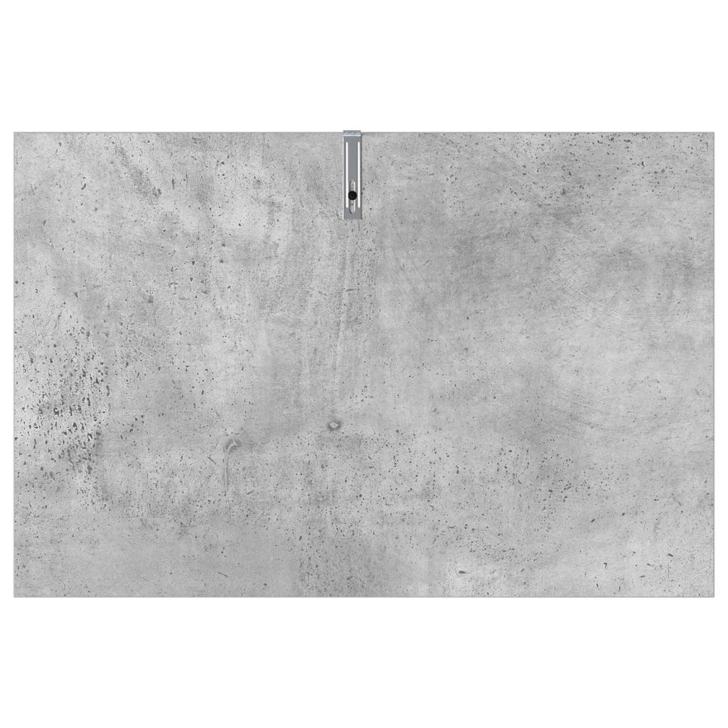 Tavolo laterale Grigio Cemento 60 x 40 x 65 cm 899898
