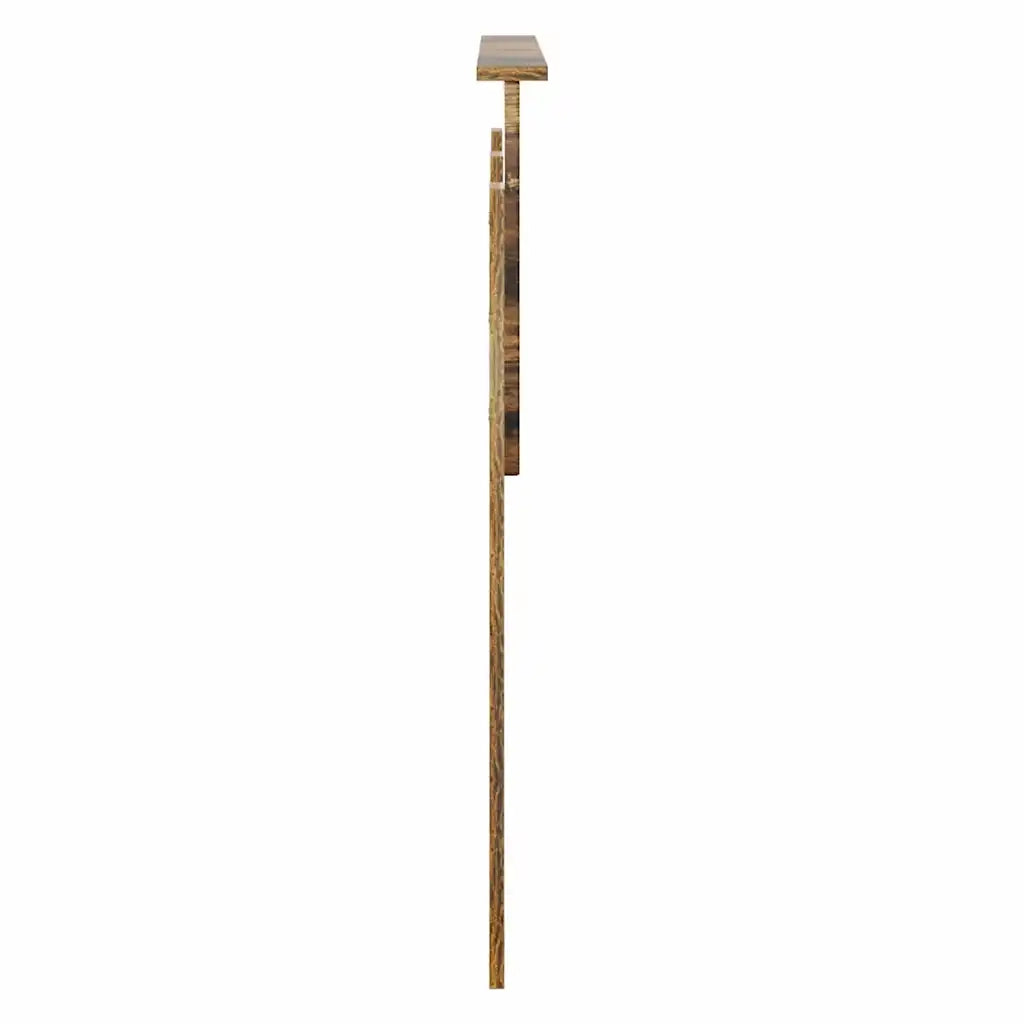 Testiera-Testata-Testiera Decorativa Rovere fum¨¦ 135 cm Legno multistrato 448029