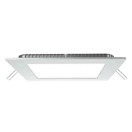 PANNELLO LED QUADRO AD INCASSO 120x120 mm - 6W - 360Lm - 6000K