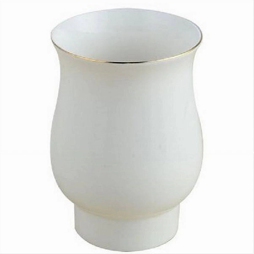 Trade Shop - Bicchiere Di Ricambio Portaspazzolini Per Supporti A Muro Attacco Standard 59341 -