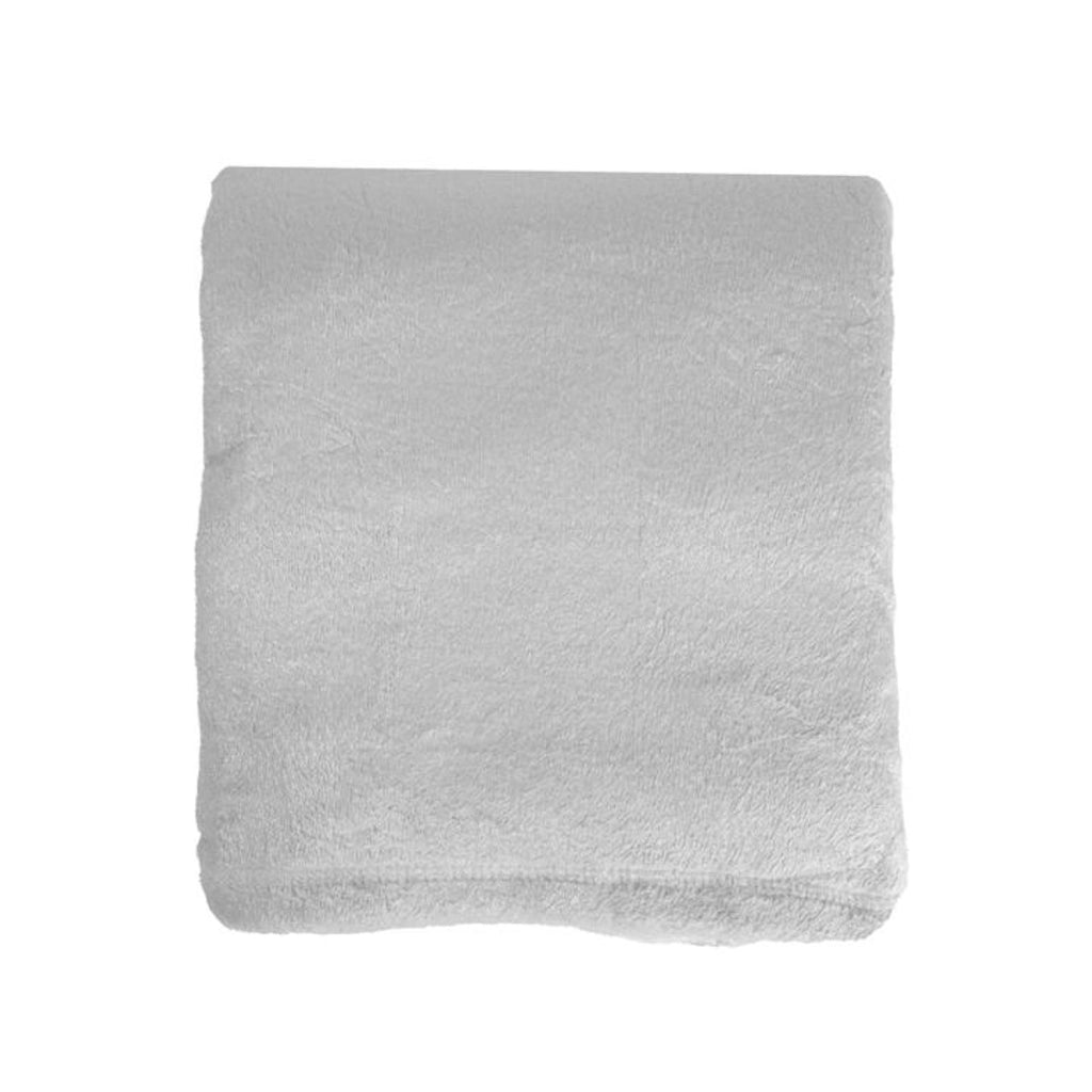 Coperta grigio platino 130x170cm FLANBERG