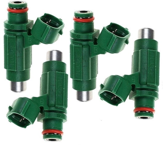 Set di iniettori di carburante compatibile con Yamaha PWC FX/VXR/VXS/FZR/FZS - Modelli 2008-2010 - Elevate prestazioni - Fornitura di carburante affidabile - Iniettori
