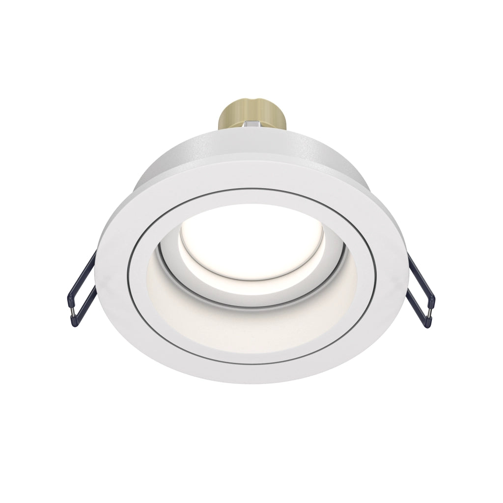 Faretto da incasso Maytoni Atom DL025-2-01W bianco GU10