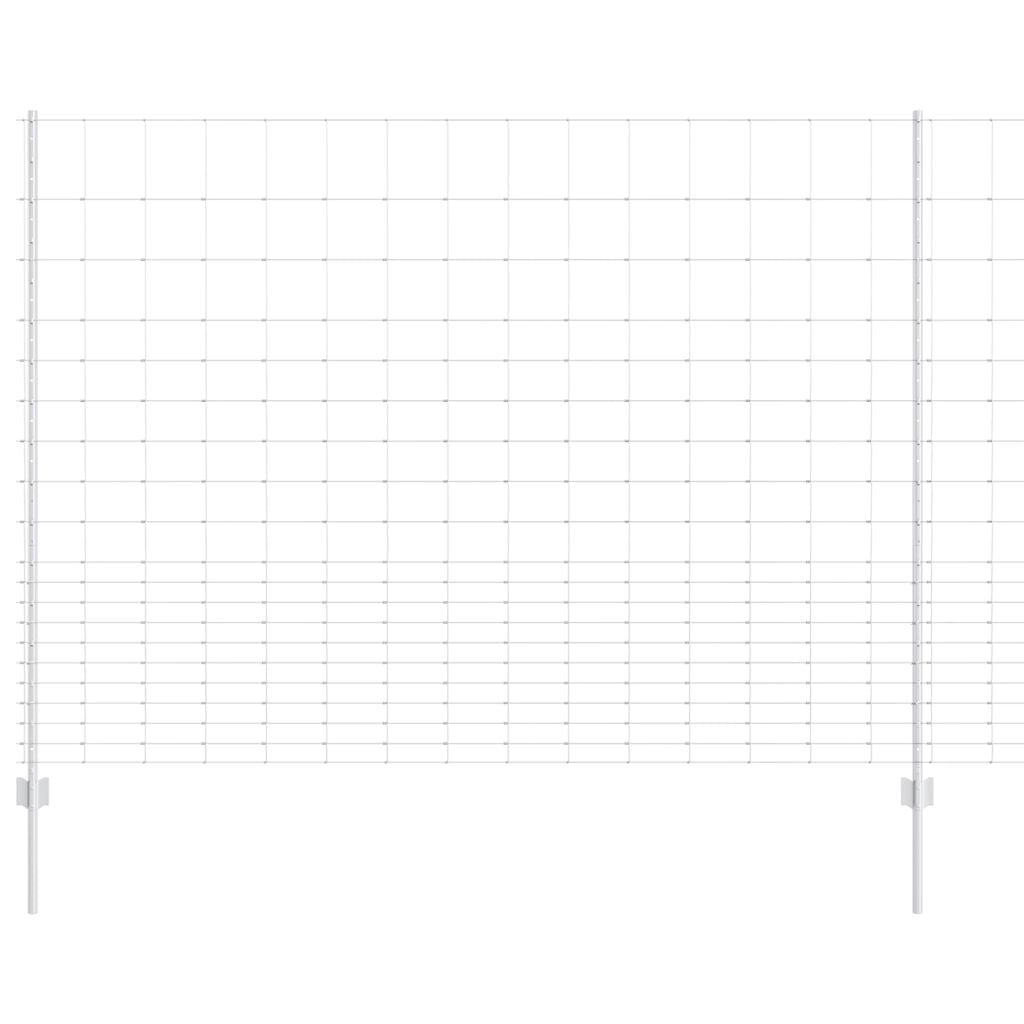 Posto per Recinto  22 pz U-Channel 160 cm Acciaio Galvanizzato