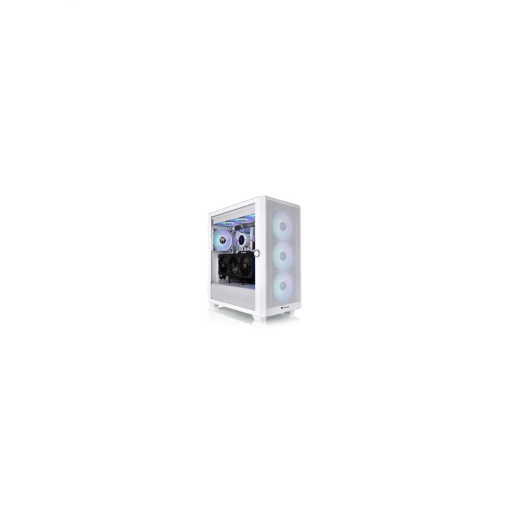 PC- Case Thermaltake S250 TG ARGB Snow White
