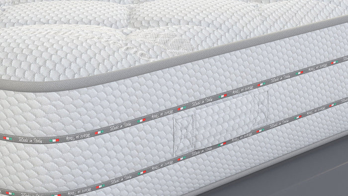 Materasso Singolo in Memory 80x190 cm H23 Valiani Ester