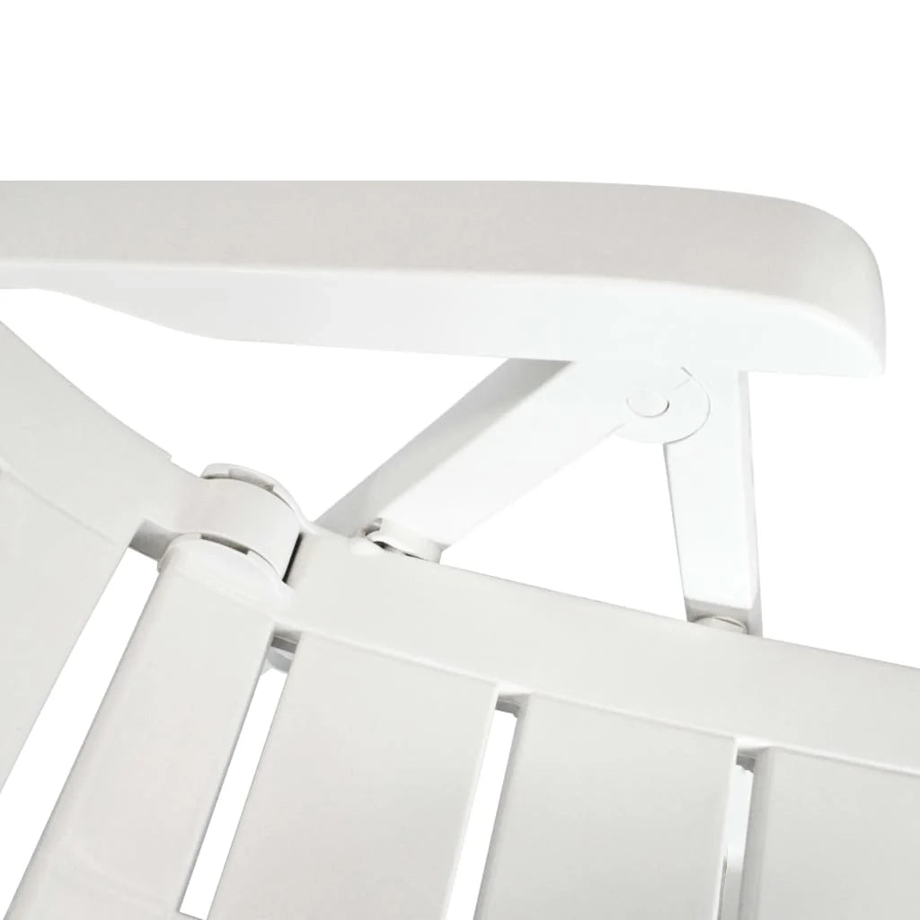 Set di mobili da bistrot in plastica bianca da 3 pezzi 02_0014543