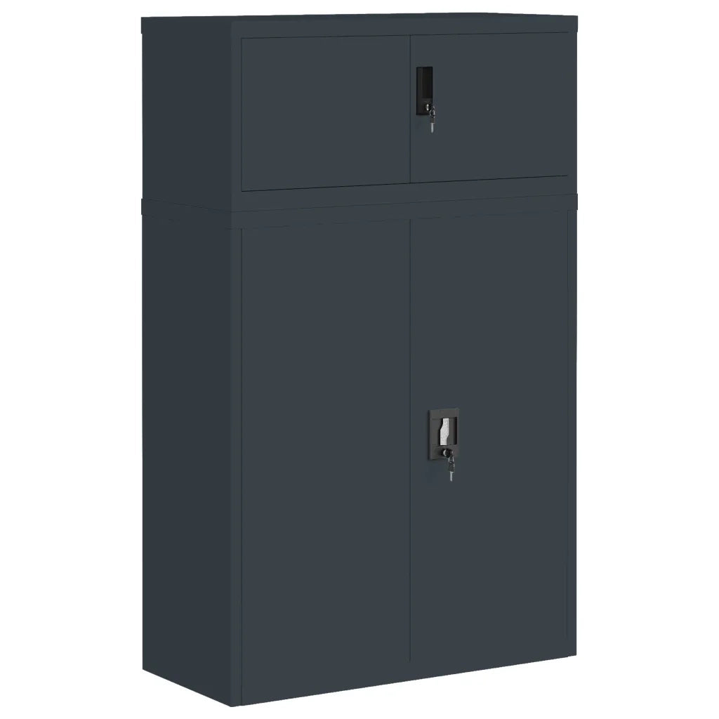 Armadio Classificatore Antracite 90x40x145 cm in Acciaiocod mxl 125476