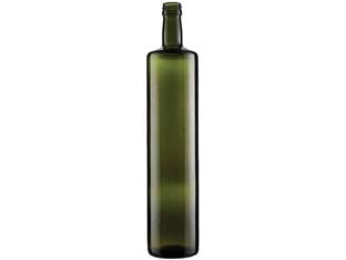 BOTTIGLIA DORICA CILINDRICA PER OLIO VERDE- - capacitÃE lt.0,50 - tappo 31,5 - 30 pezzi