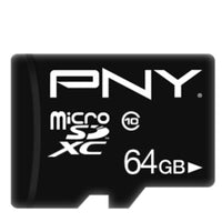 Micro sd 64gb performance+ - P-SDU64G10PPL-GE