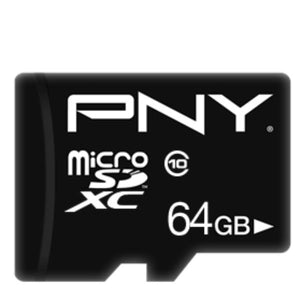 Micro sd 64gb performance+ - P-SDU64G10PPL-GE