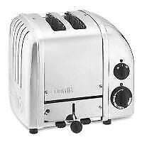 Dualit New Gen 2S 2 fetta/e Argento