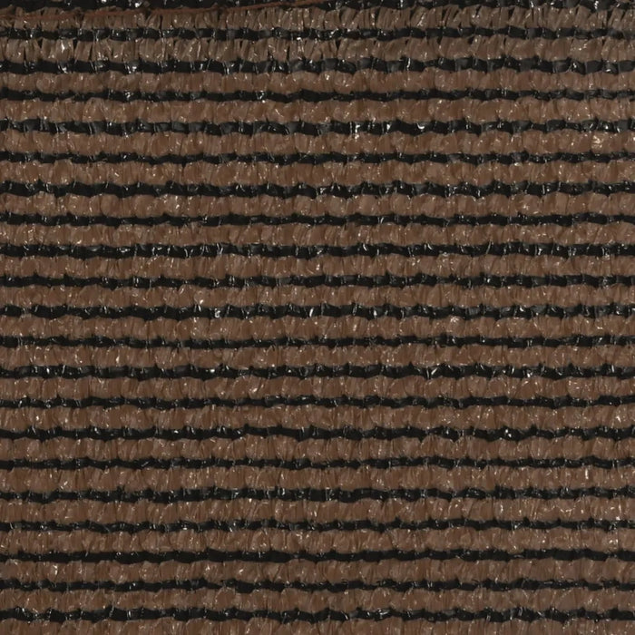 Vela Parasole 160 g/m² Marrone 5x5x5 m in HDPE 311812