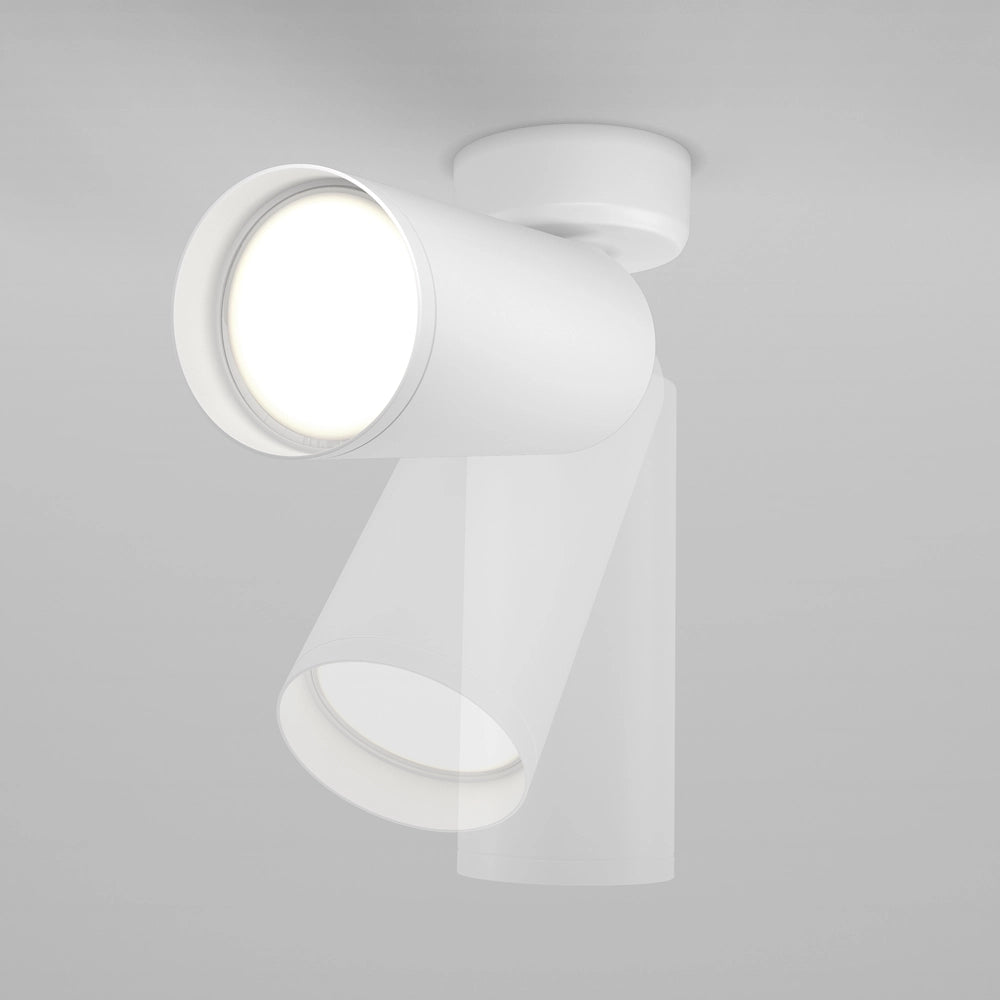 Maytoni Focus faretto soffitto bianco GU10 19,5 cm