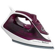 Tefal Express Steam FV2835E0 ferro da stiro Ferro da stiro a secco e a vapore Piastra Cerilium 2400 W Viola, Bianco