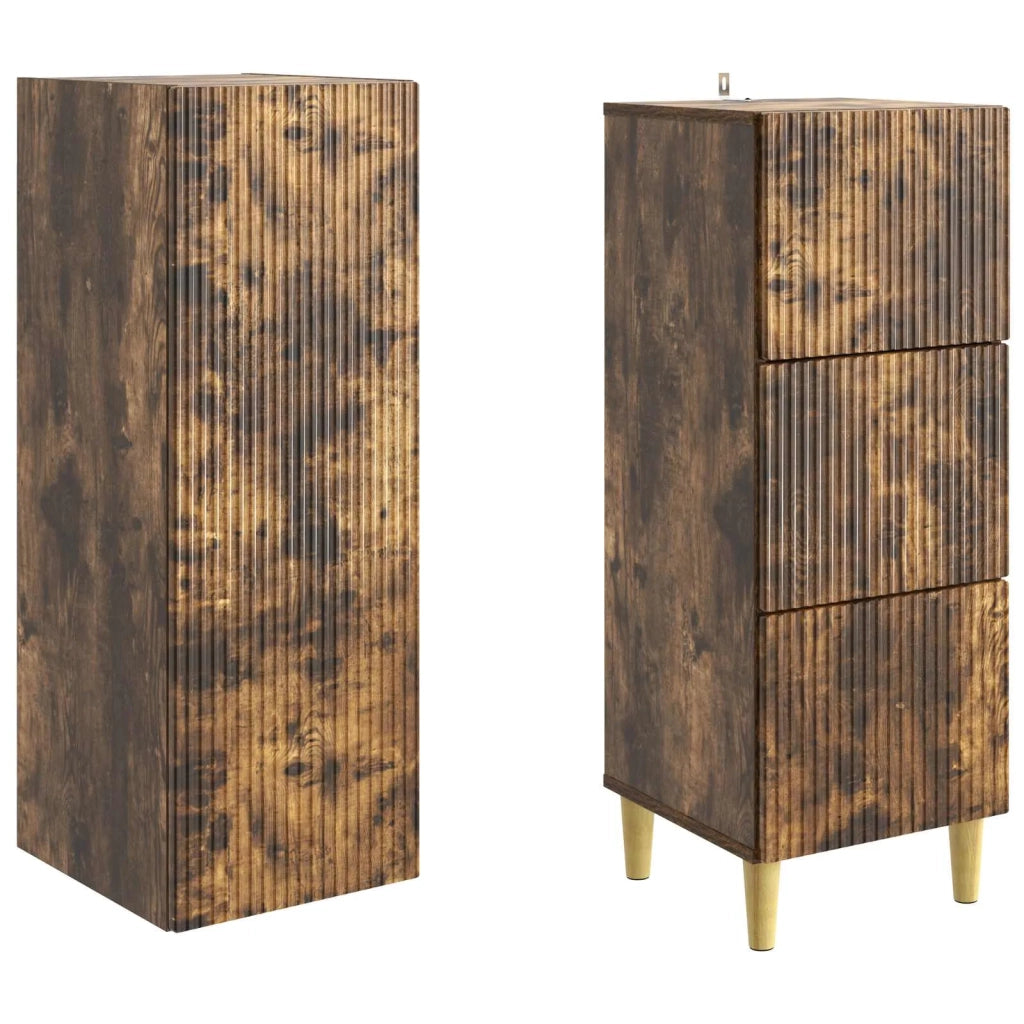 Set di armadi 2 pcs 33 x 34,5 x 90 cm Legno ingegnerizzato 3416570