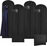 Kit di protezione per armadio a stuoie 4 pezzi (nero)