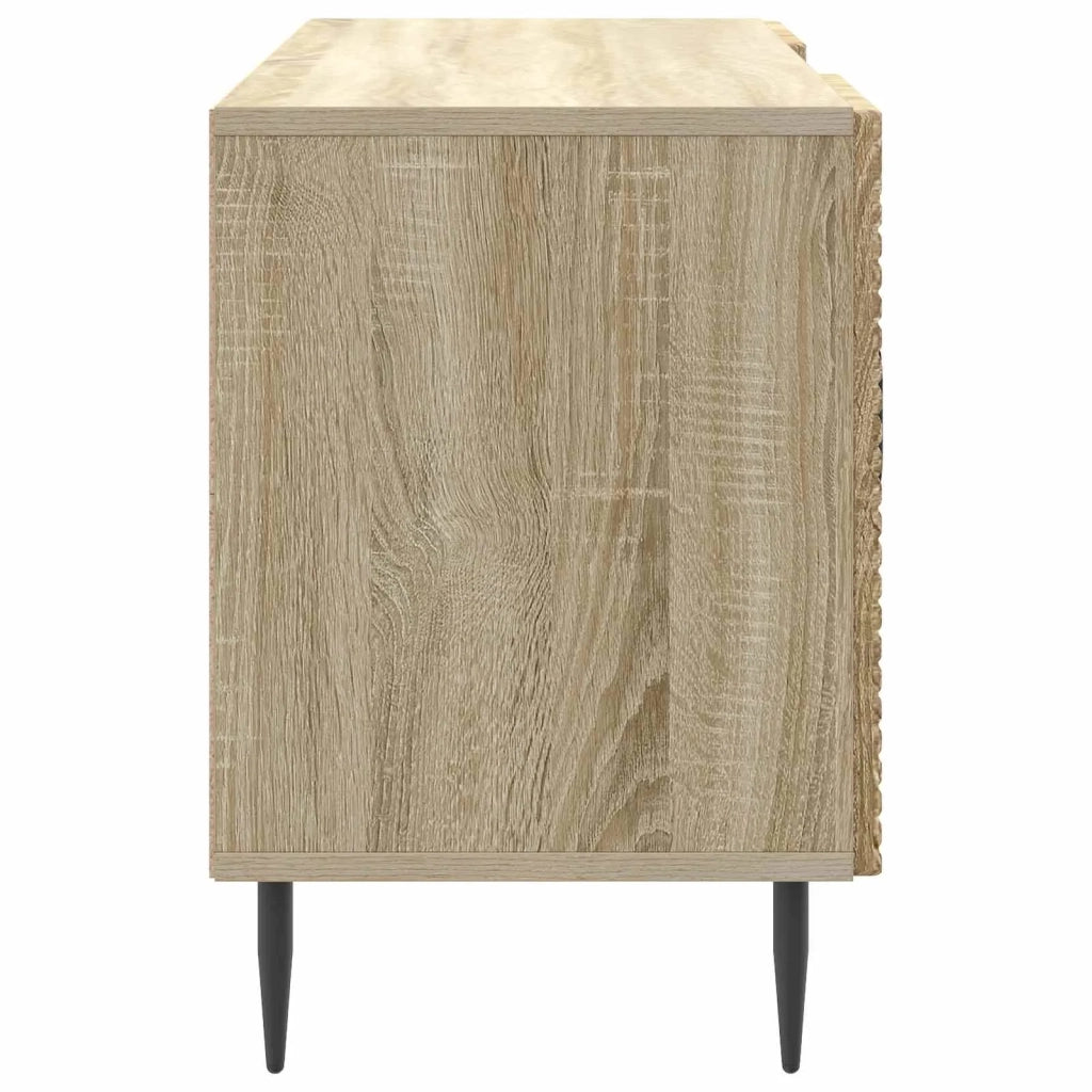 Mobile TV Rovere Sonoma 102 x 34,5 x 50 cm Legno ingegnerizzato 894927