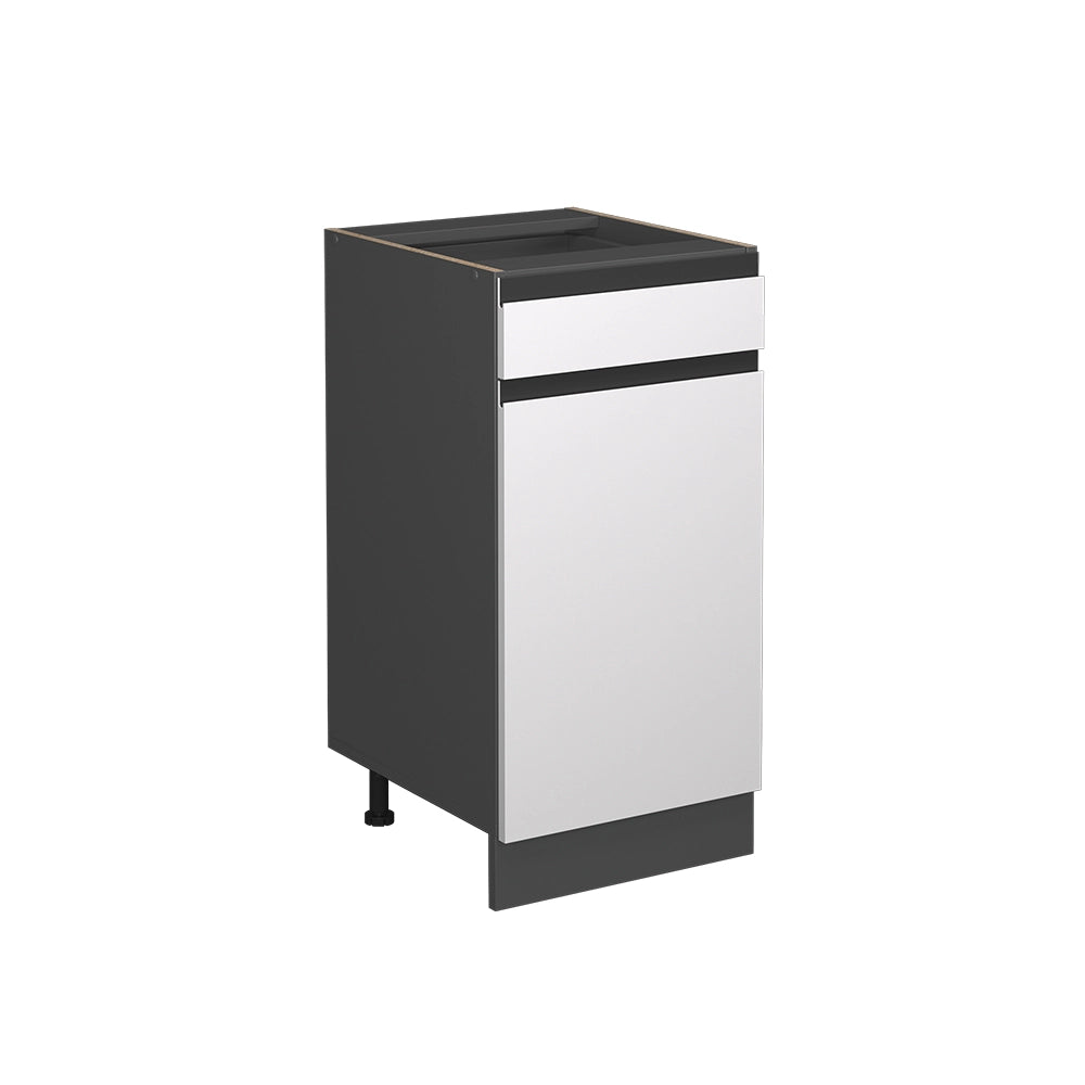 Vicco Frontale cucina Bianco 39.6 x 70.8 cm frontale del mobile per mobile base con cassetti